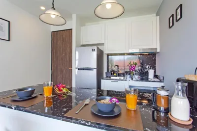 Apartamento de un dormitorio — Palmyrah Surin Apartments by Beringela